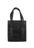 Vtg Mesh Tote Bag, back view